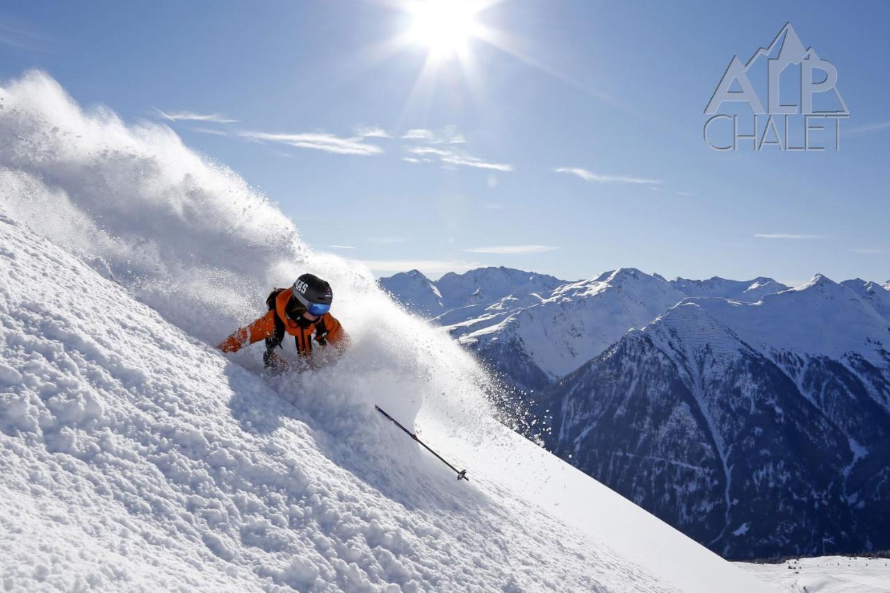 Alp Chalet In Kappl Bei Ischgl Ngoại thất bức ảnh