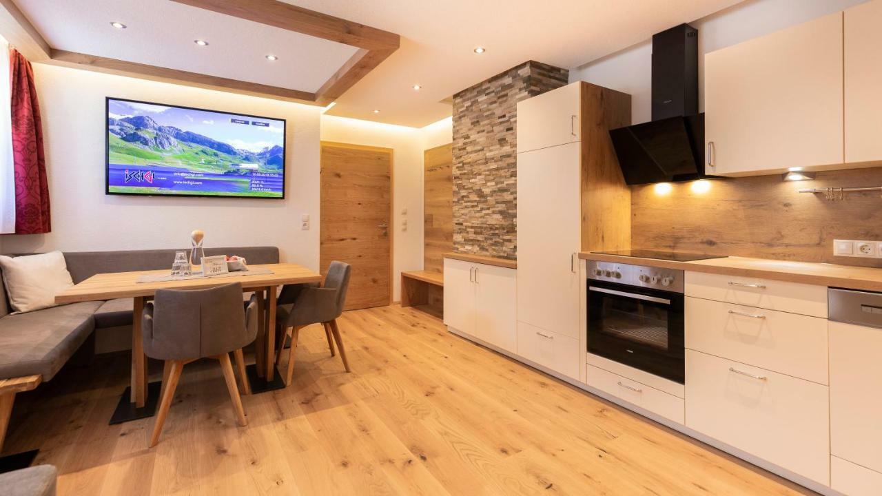 Alp Chalet In Kappl Bei Ischgl Ngoại thất bức ảnh